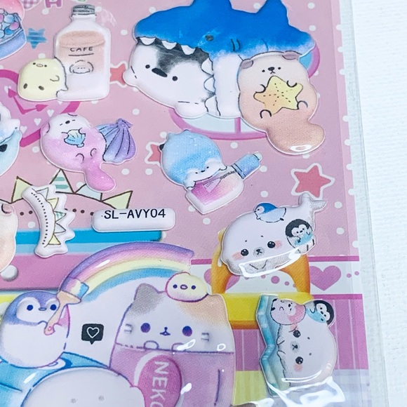 Puffy Stickers - Picture 2 of 3